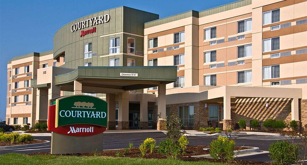 Courtyard By Marriott Asheville Airport Флетчер Экстерьер фото