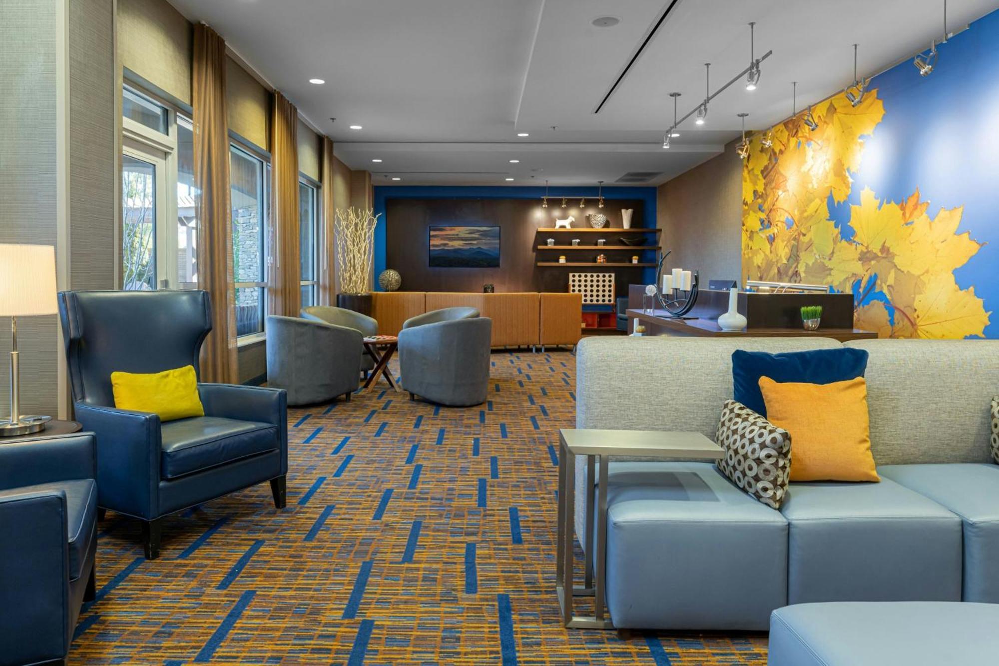 Courtyard By Marriott Asheville Airport Флетчер Экстерьер фото