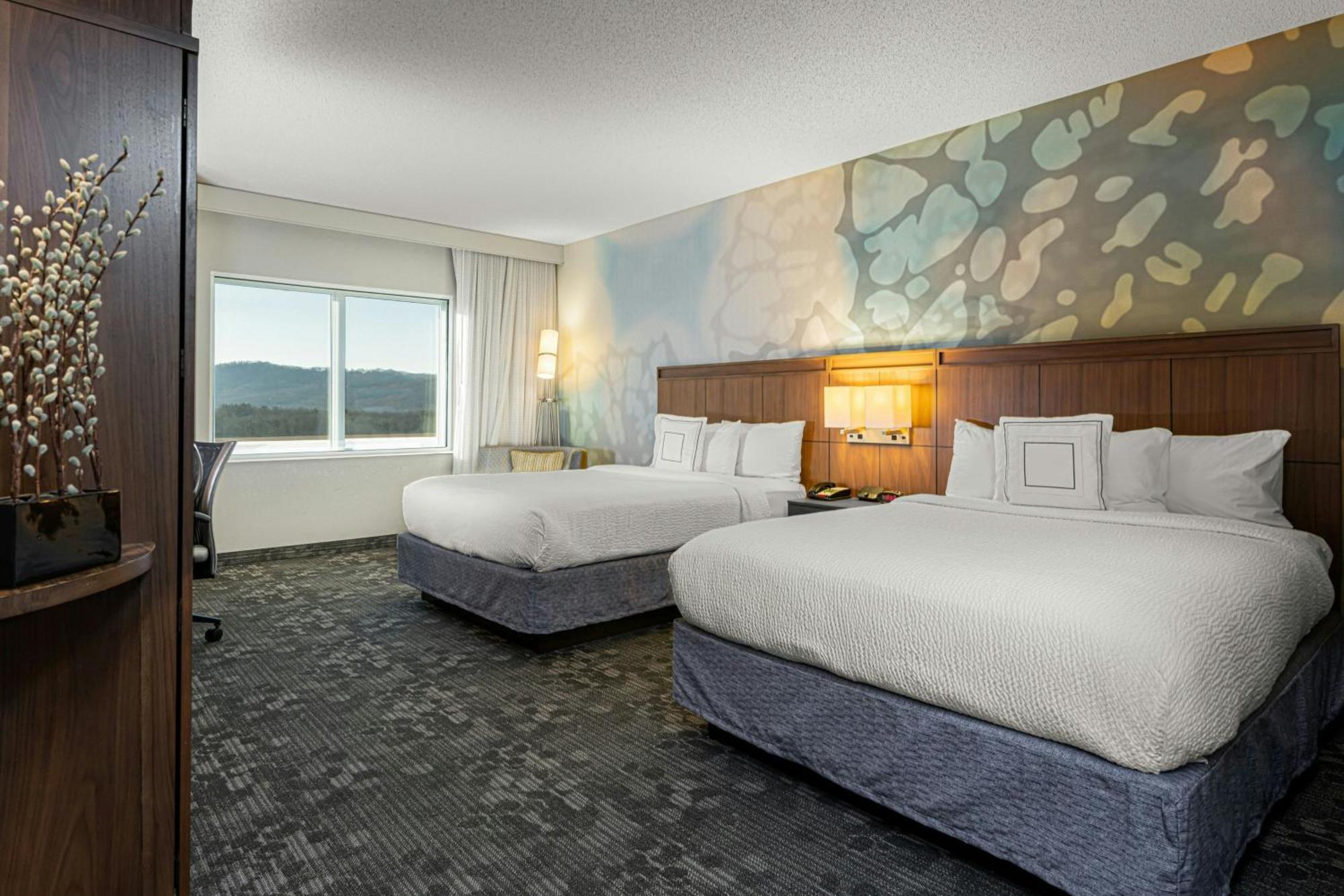 Courtyard By Marriott Asheville Airport Флетчер Экстерьер фото