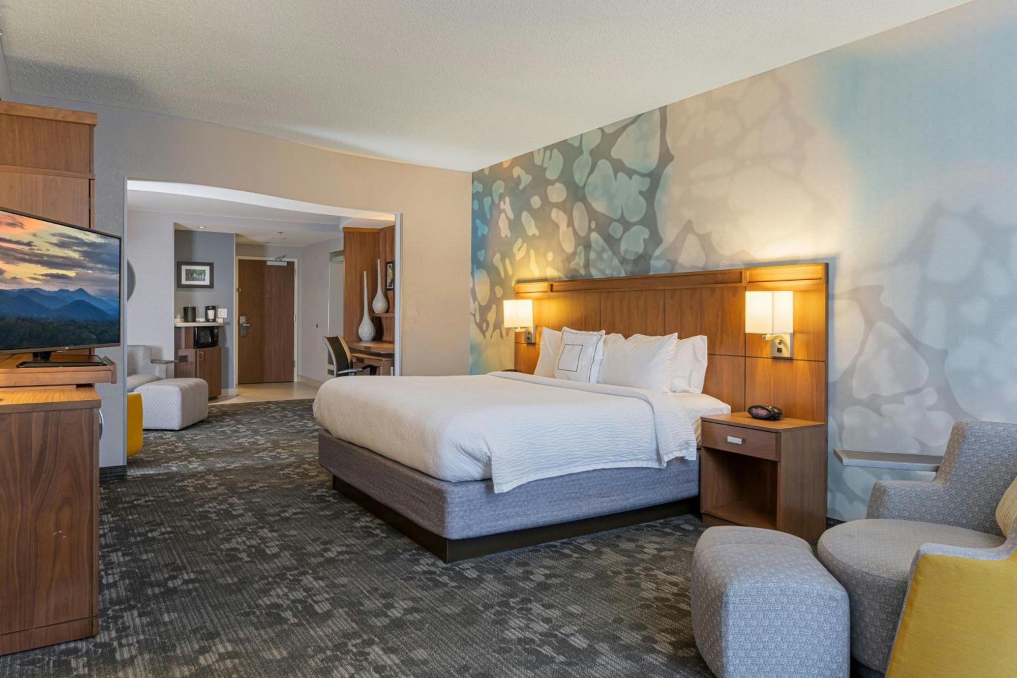Courtyard By Marriott Asheville Airport Флетчер Экстерьер фото
